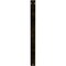 Ekena Millwork Ashford Single, Wrought Iron Bracket, (Single center brace), Antiqued Pale Go 1 1/2"W  x 12"D x 15"H BKTM01X12X15SASAPG - alternate 2